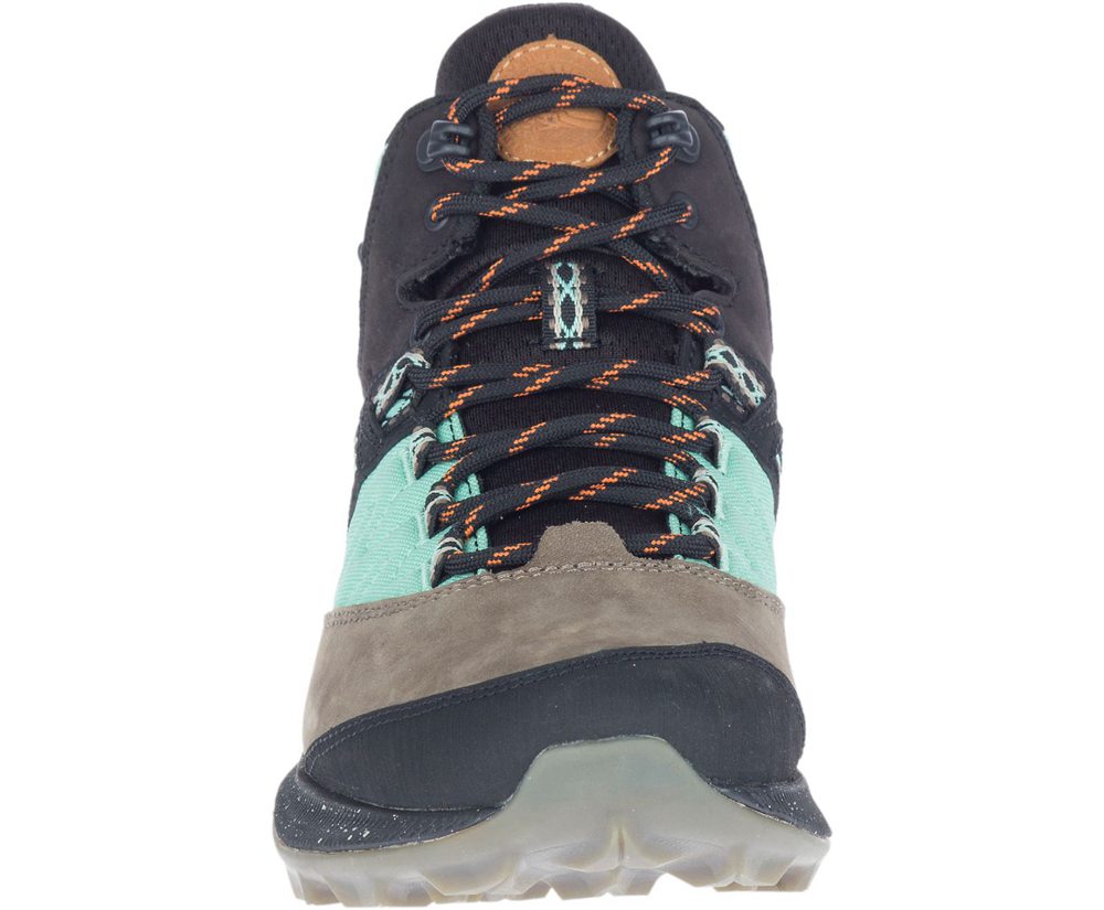Merrell Støvler Dame - Zion Mid Waterproof X Unlikely Hikers Wide Width - Flerfarvede - EDG456813
